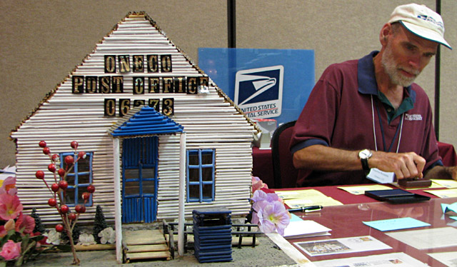 PMCC Convention: Temporary Postal Station