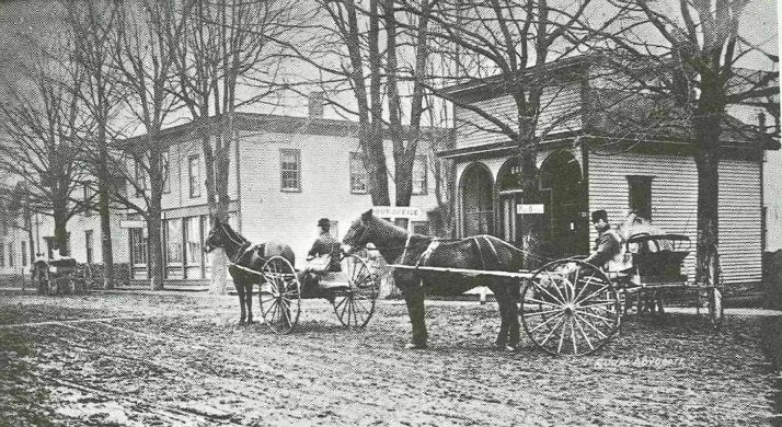 1896 : First Rural Free Mail Delivery in State of Michigan Offered in Climax, Michigan